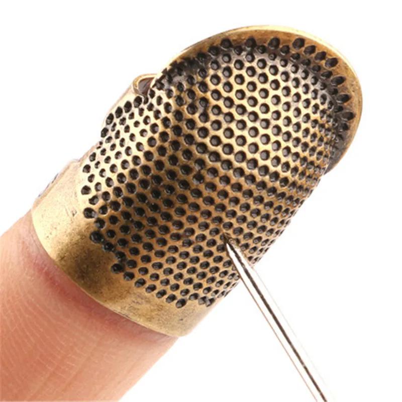 Винтажный металлический наперсток для шитья защита пальцев античное Ручное