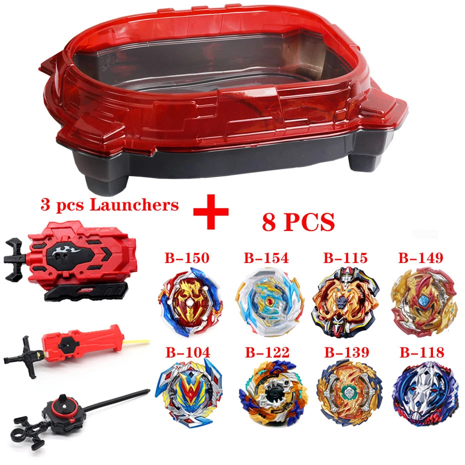 Популярный набор Beyblade Арена Топ металлический бой Бей блейд стадион Bayblade детские