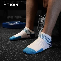 basic classic mens shallow socks striped mesh sweat absorbable sports ship socks cross border socks