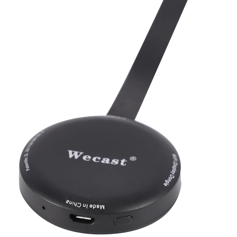 

Wecast E19 1080P Wireless Tv Stick Hdmi Dongle Rk3036 Display Receiver Support H.265 Miracast Airplay Dlna Black