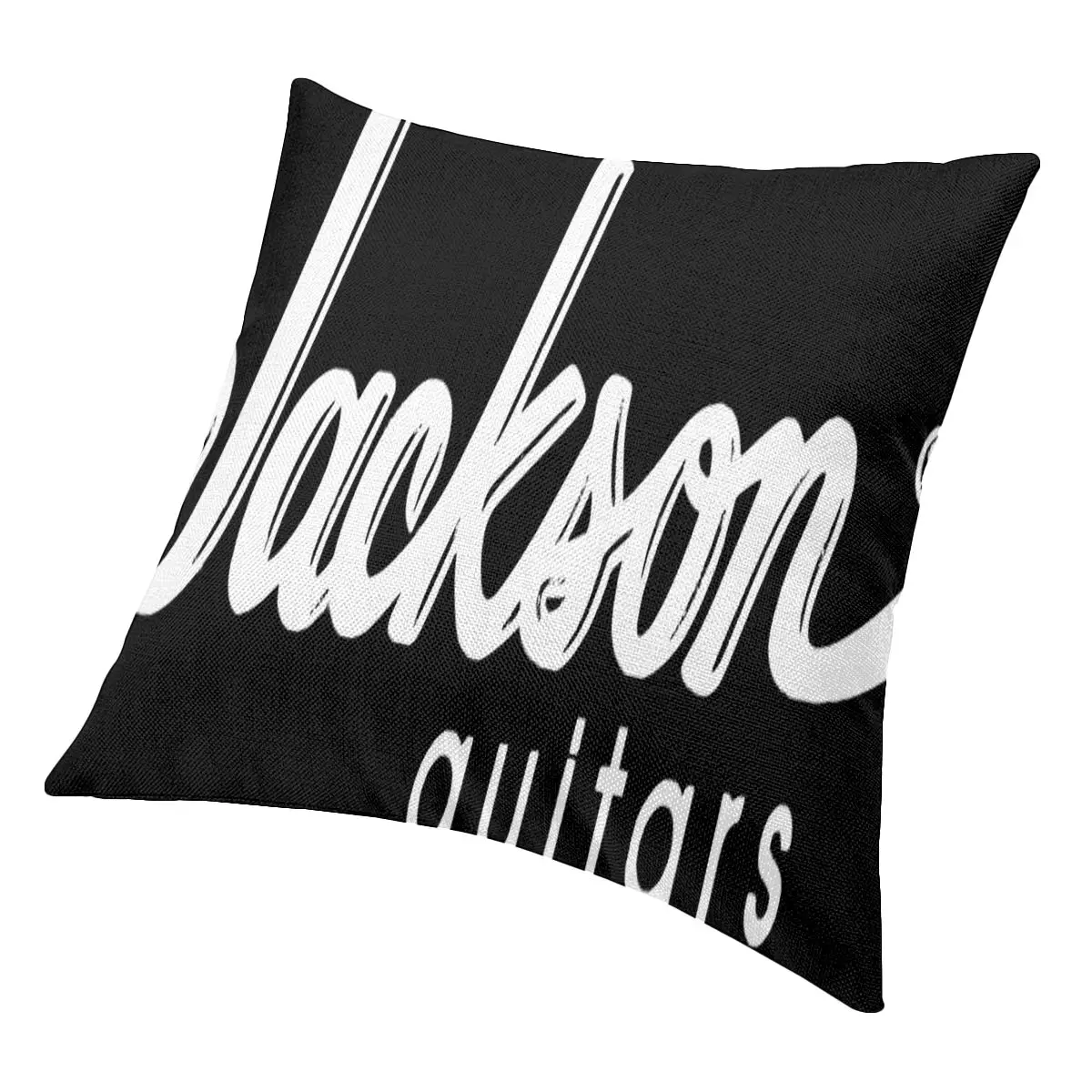 

Чехол с логотипом Jackson Guitar, новинка, черный чехол для гитариста, декоративная подушка, чехол 50x70