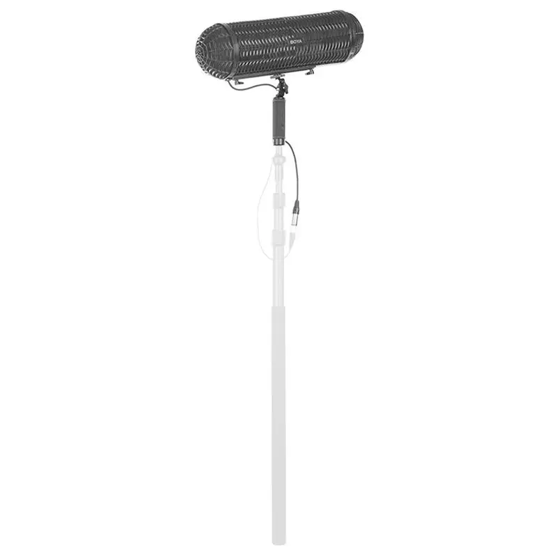 

Boya By-Ws1000 Blimp Windshield & Suspension For Shotgun Microphones Cage Handle Shock Absorber Wind Sweater Mic Cable