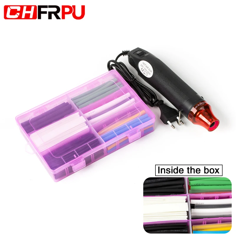 Термоусадочная трубка 132 шт. многоцветная Изоляционная линия передачи данных