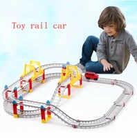 1pc diy roller coaster track electric car set railway toy children boy childrens toys childrens gifts