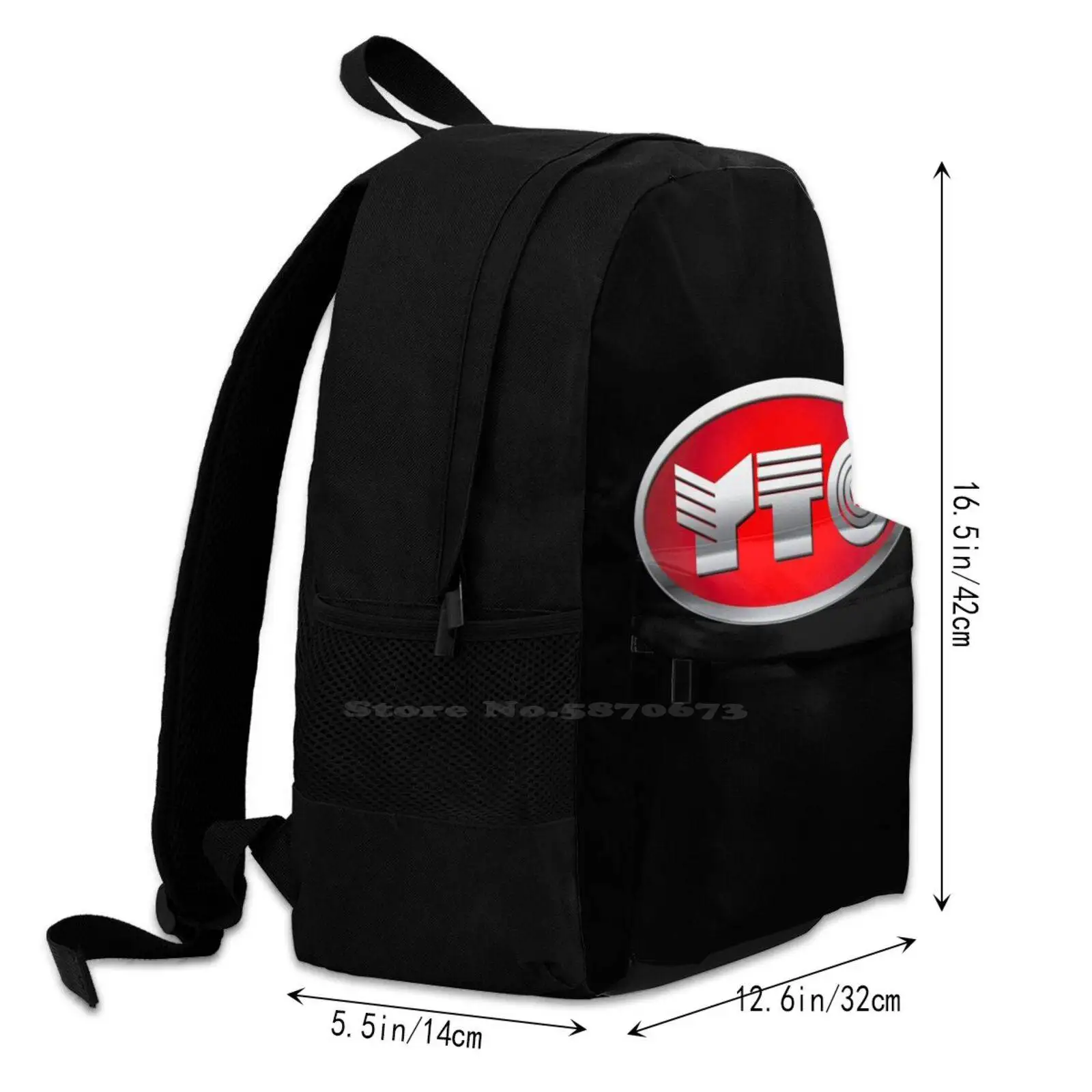 Yto Трактор Школьные сумки для девочек-подростков Дорожные ноутбуков Сельское