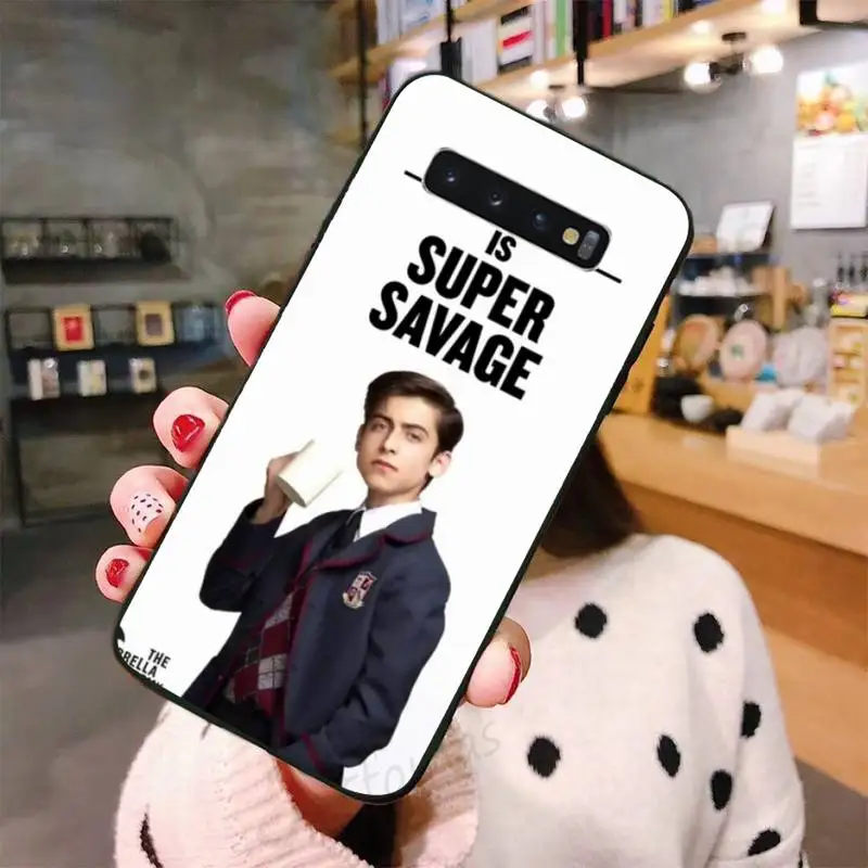 

Umbrella Academy TV show Phone Case For Samsung A50 A51 A71 A20E A20S S10 S20 S21 S30 Plus ultra 5G M11 funda shell