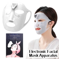 2021 ems electric pulse face mask lifting firming massager anti wrinkle anti aging skin facial skin care beauty device machine
