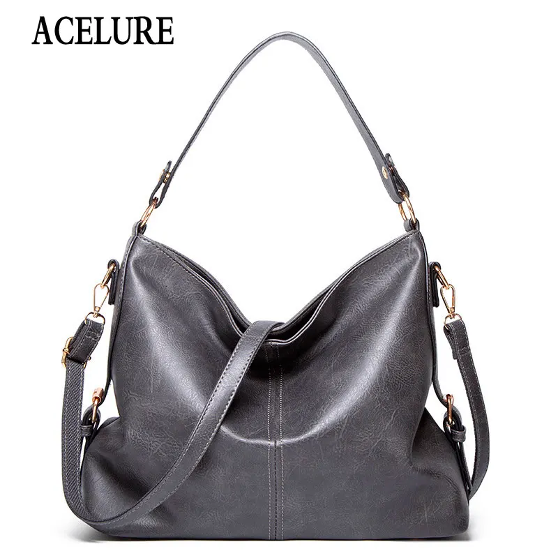 

Женская наплечная сумка ACELURE, вместительная, из искусственной кожи