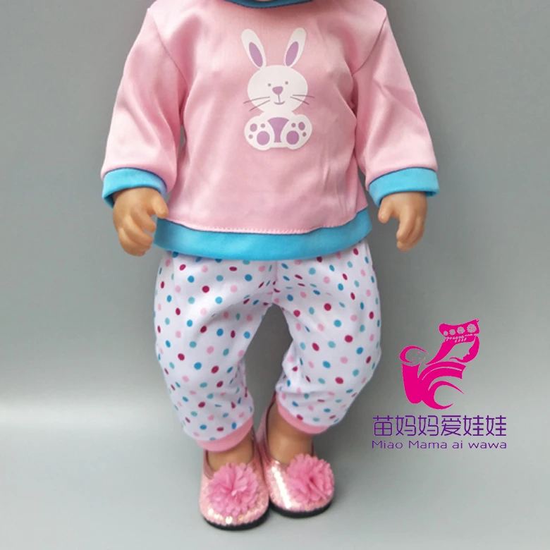 Кукольные джинсы для новорожденных 18 дюймов штаны на лямках детей 43 см Детская