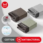 MiiOW 3 шт., мужское нижнее белье из органического хлопка, женское нижнее белье, подарок для мужчин, шорты-боксеры, детское нижнее белье