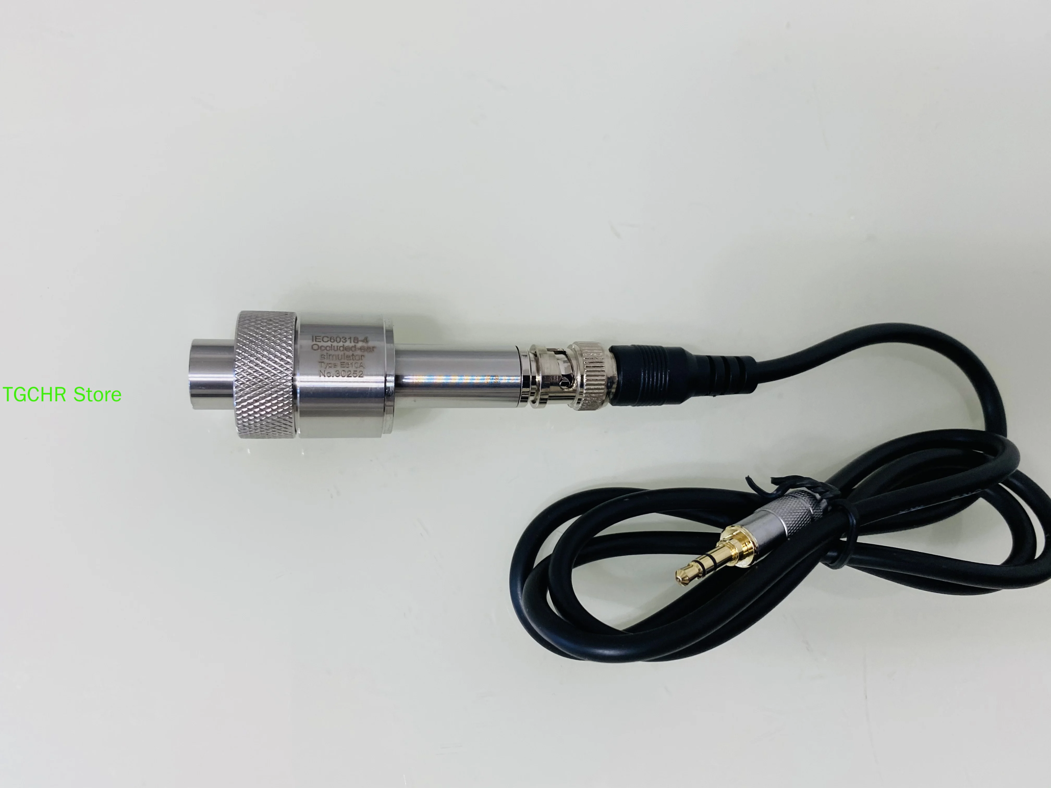 Precision Artificial Ear IEC711 Frequency Response Curve Tester 318-4 Headphone