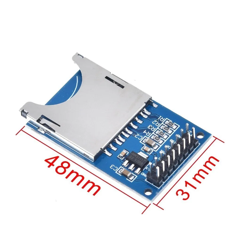 Слот для модуля sd-карты для Arduino UNO R3 Mega 2560 Nano
