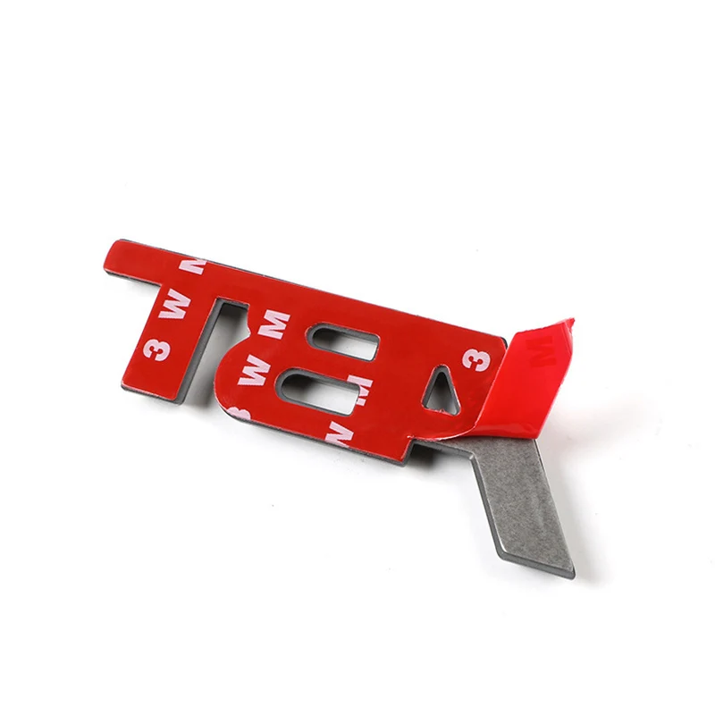 

For Volkswagen VW Audi Skoda SEAT ABT Front Grills Sticker ABT Car Rear Trunk Sticker Side Fender Windows Sticker Black