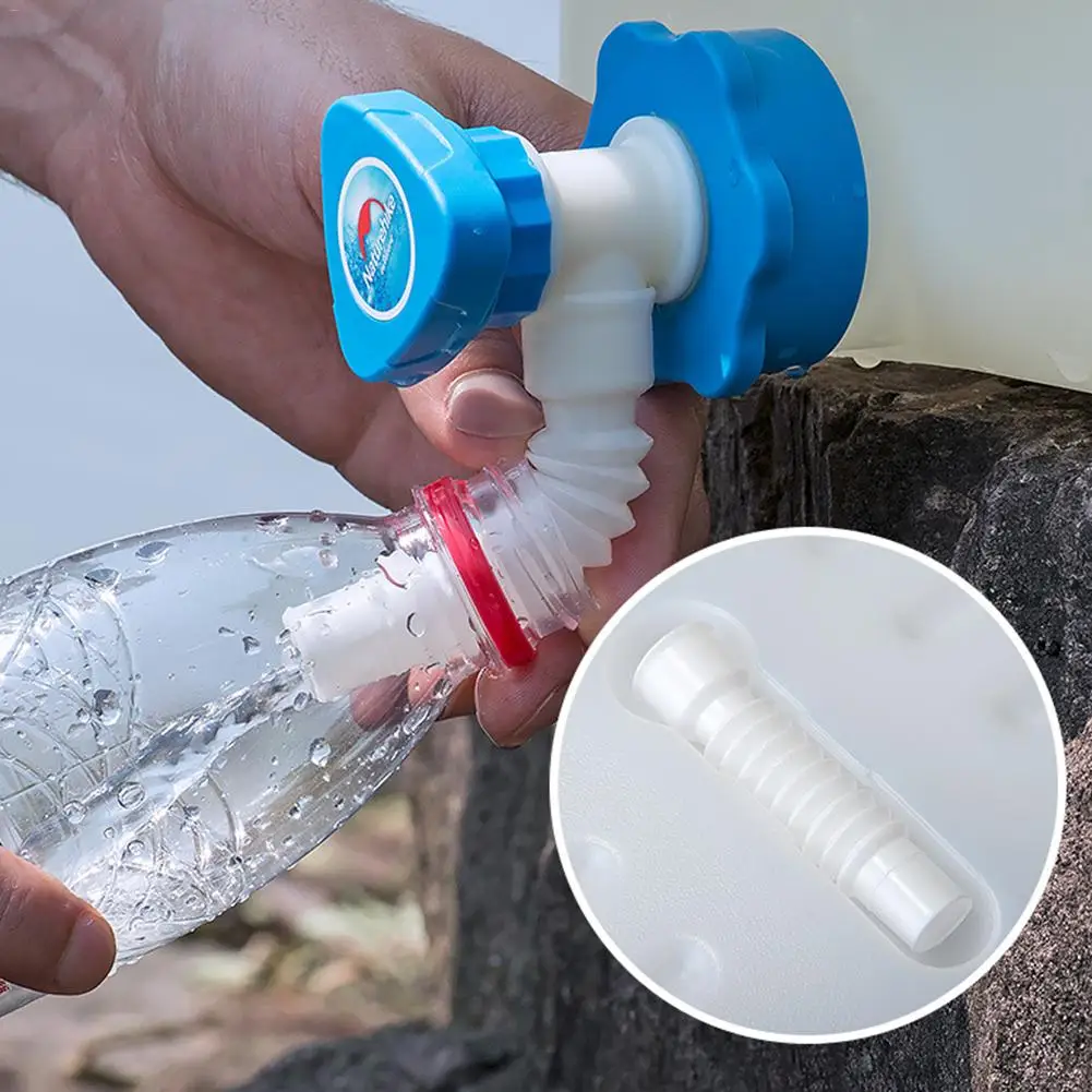 24L открытый ведро для минеральной воды резервуар для воды ведро для чистой воды автомобиль для питья ведро с краном для кемпинга пикника самовождение