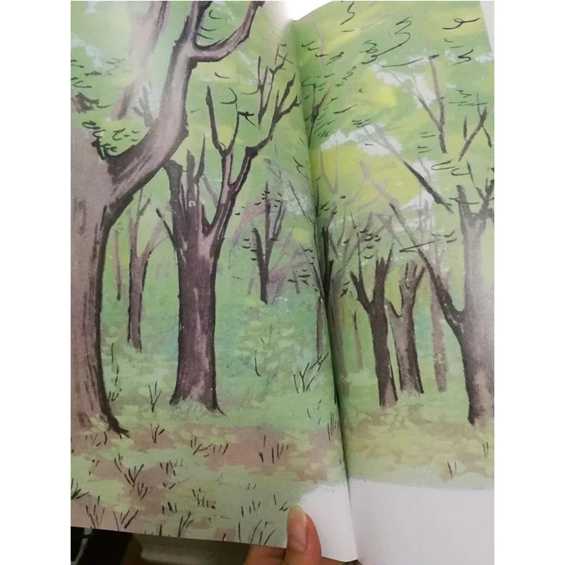 Книга с картинками на английском языке дерево приятно от Janice May Udry|Чтение| |