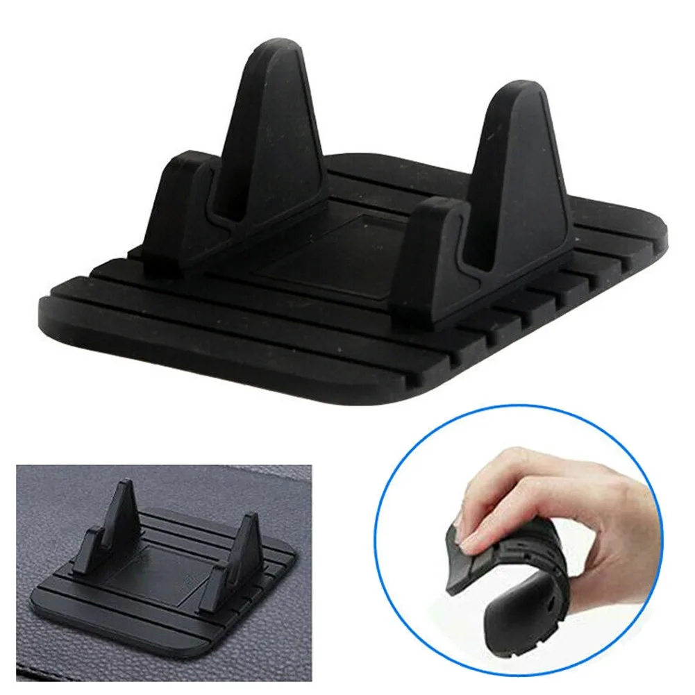

Office Non-slip Mat Rubber Mat Car Dashboard Holder Non-Magnetic Stand