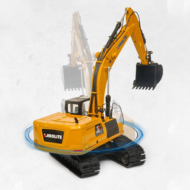 huina 24g 116 rc k336gc металла гидравлически