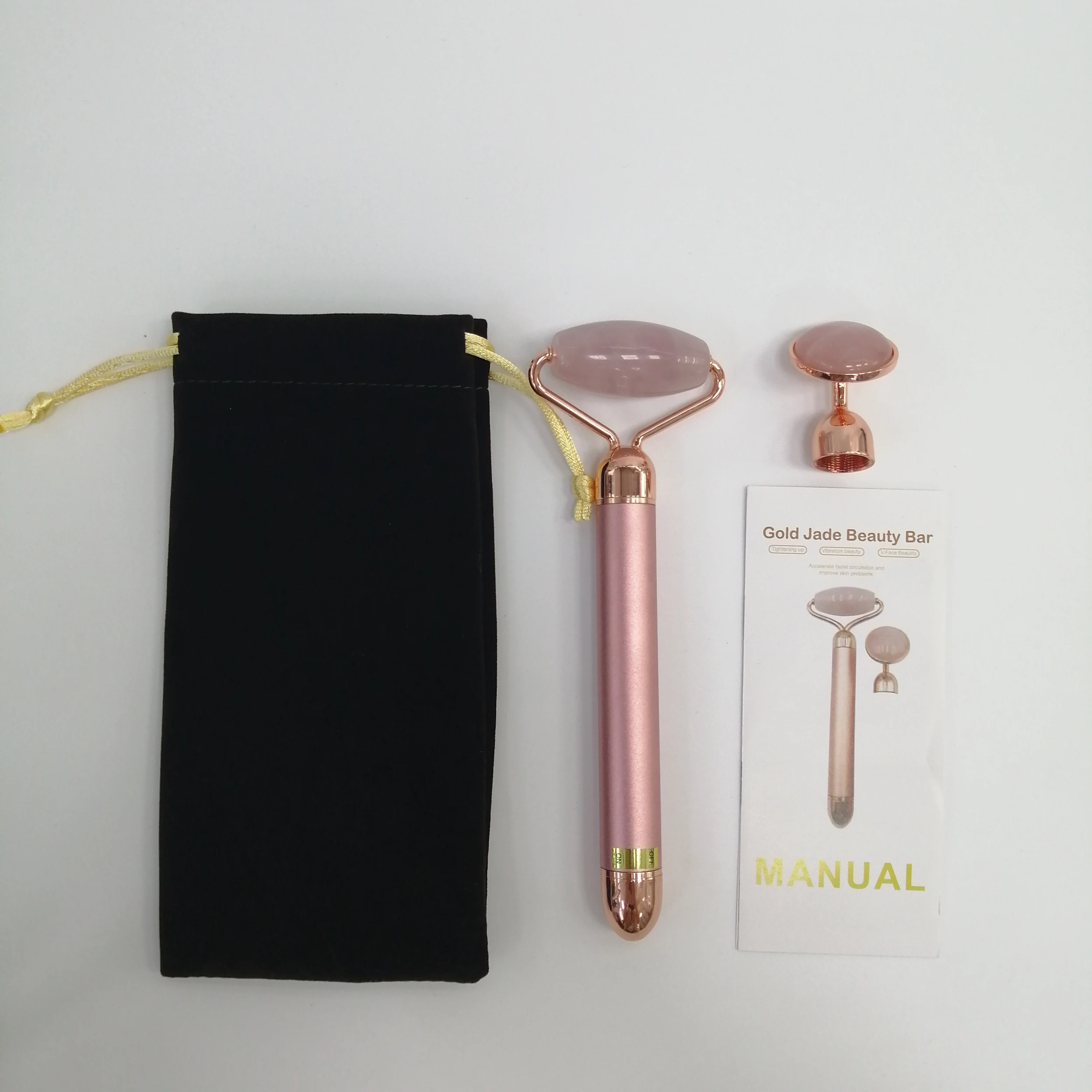 2 в 1 нефритовый массажер для лица|Устройство ухода за кожей лица| |