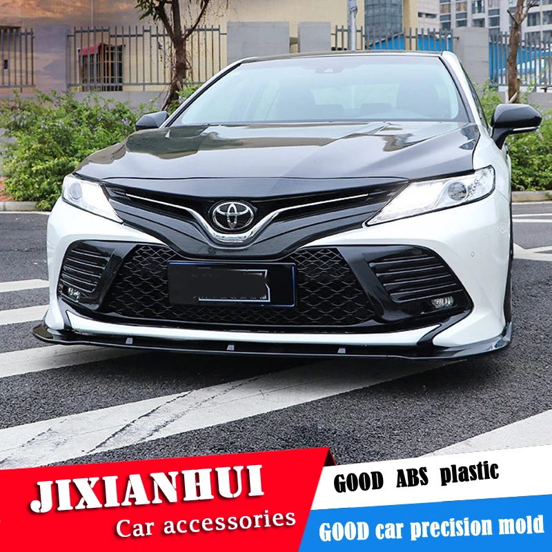 Задний спойлер 2018-2019 для Toyota Camry YDK ABS задний бампер | Автомобили и мотоциклы