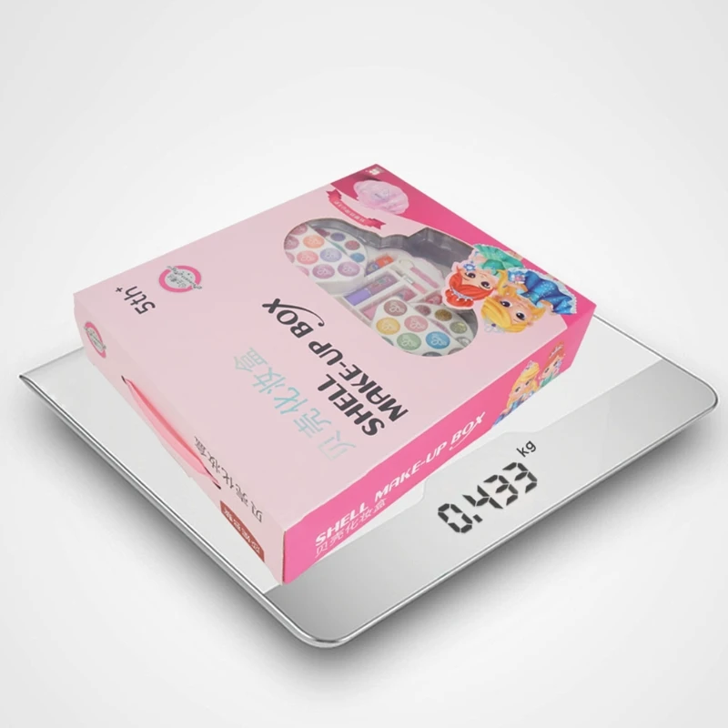 

Kids Makeup Non-toxic Toy Set Pretend Play Eco-friendly Cosmetic Make up Beauty Safety Gifts Kit