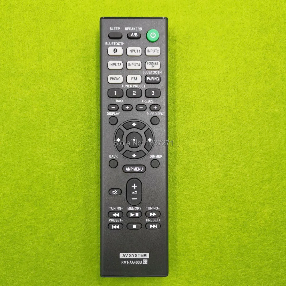 Пульт дистанционного управления Управление RMT AA400U для Sony STR DH190 DH590 DH790 av
