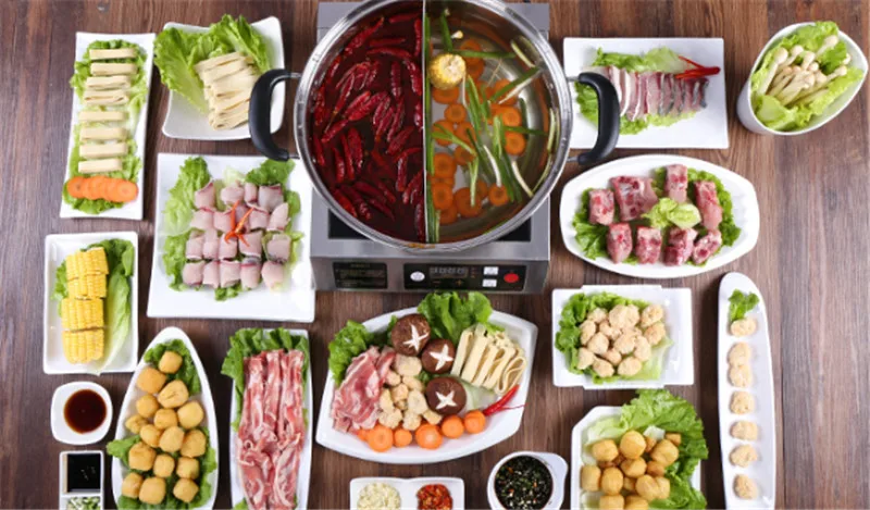 Меламиновая тарелка для мороза креативная посуда закуски суши барбекю твердая