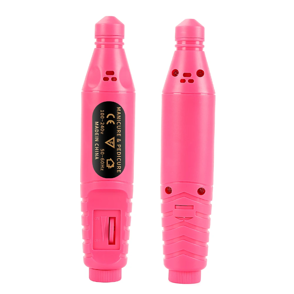 USB профессиональный маникюрный педикюрный полировщик для ногтей 20000 ОБ/мин пилка