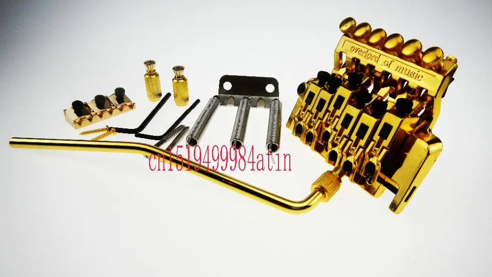 Новые электрогитары с тремоло мост системы золото Флойд Роза двойной