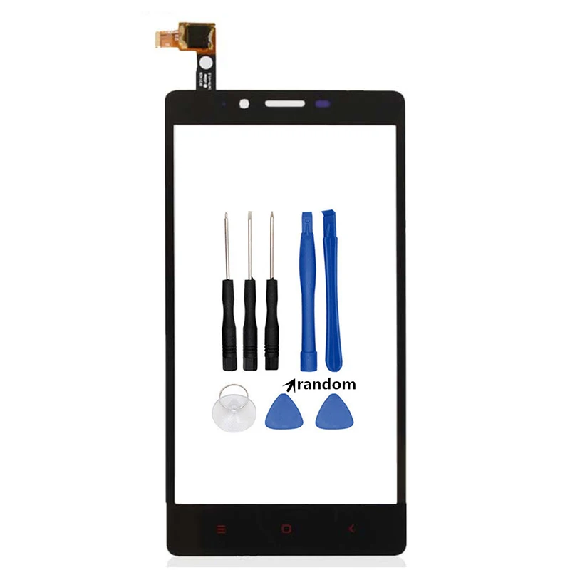 Для Xiaomi Redmi Note 1 2 4 4X 5A сенсорный экран дигитайзер Передняя сенсорная панель стекло