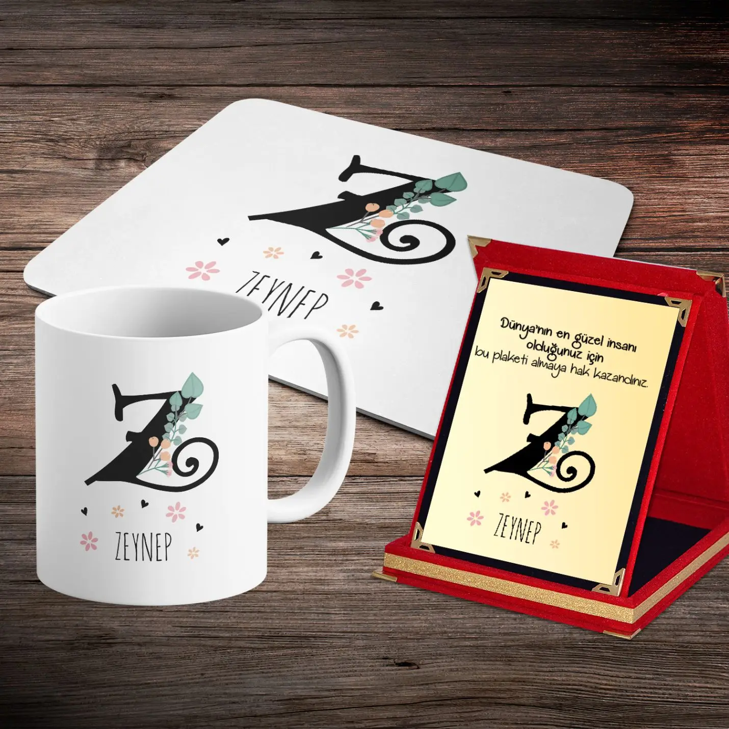 

Personalized Letter Design Gift The boiler-Z
