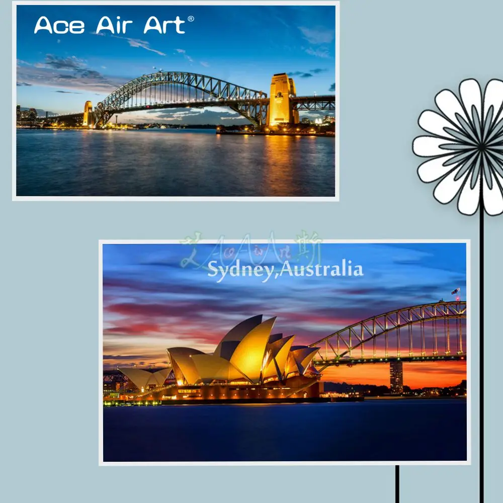 Алмазная живопись 5D с известной австралийской туристической