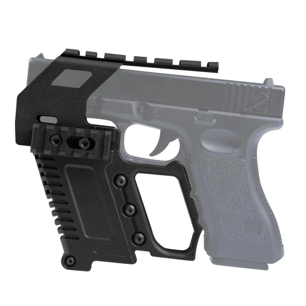 

Тактический рельсовый комплект Glock, погрузочное устройство, набор карбина для быстрой перезарядки для G17, G18, G19, нейлоновые охотничьи армейс...