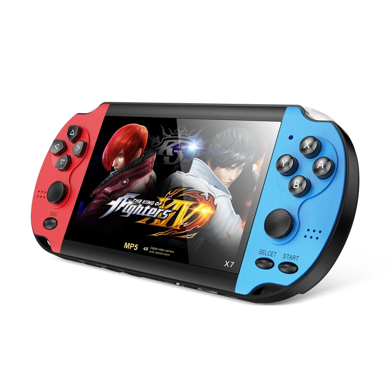 Игровая консоль X7 Plus 5 1 дюйма 8 ГБ 200 игр|Портативные игровые консоли| |