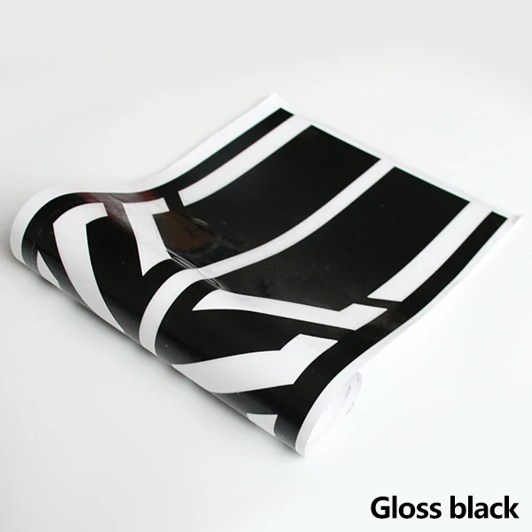 Gloss Black Издание 1 стиль боковые полосы наклейки для Mercedes Benz W176 класс A45 AMG A180 A200 A250-5D углеродного волокна/белый/серебристый - Название цвета: Gloss Black