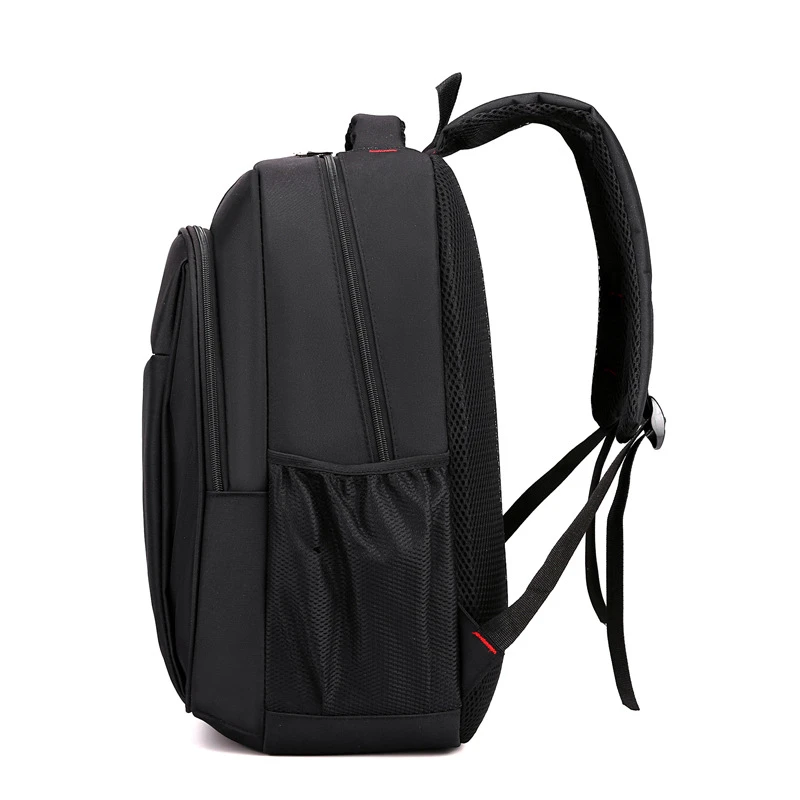 Unisex Black Backpack Fitness Hiking Camping Rucksack Students Schoolbags Business Tour Pack Breathable Bicycle Sport Men's Bags