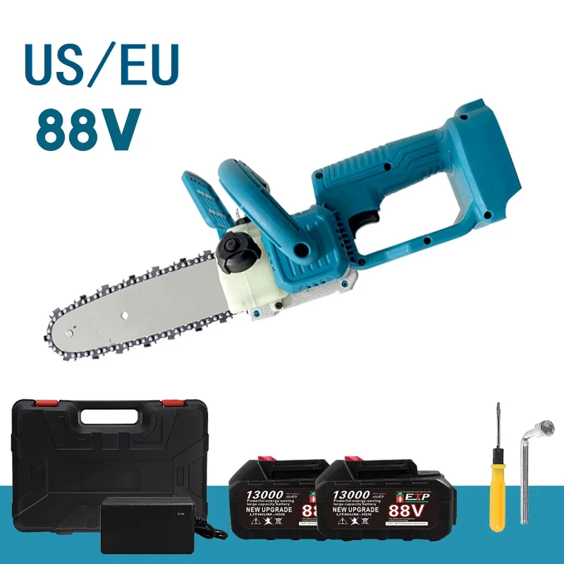 

Мини-кронштейн для электрической цепной пилы 8 дюймов, беспроводная цепная пила, Деревообрабатывающие инструменты, перезаряжаемая батарея ...