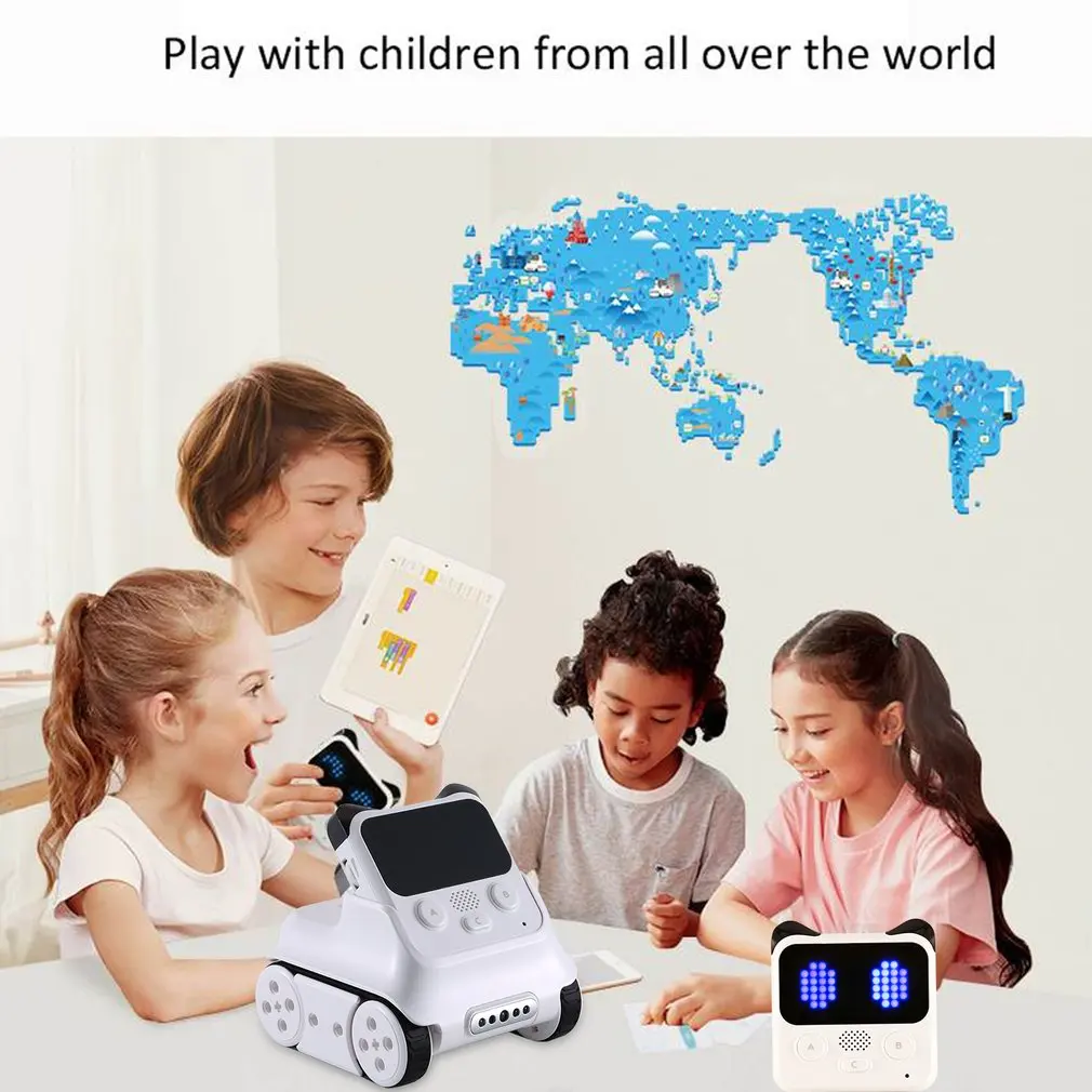 Makeblock Codey Rocky умное Программирование образовательный BT Wifi робот программирование для детей