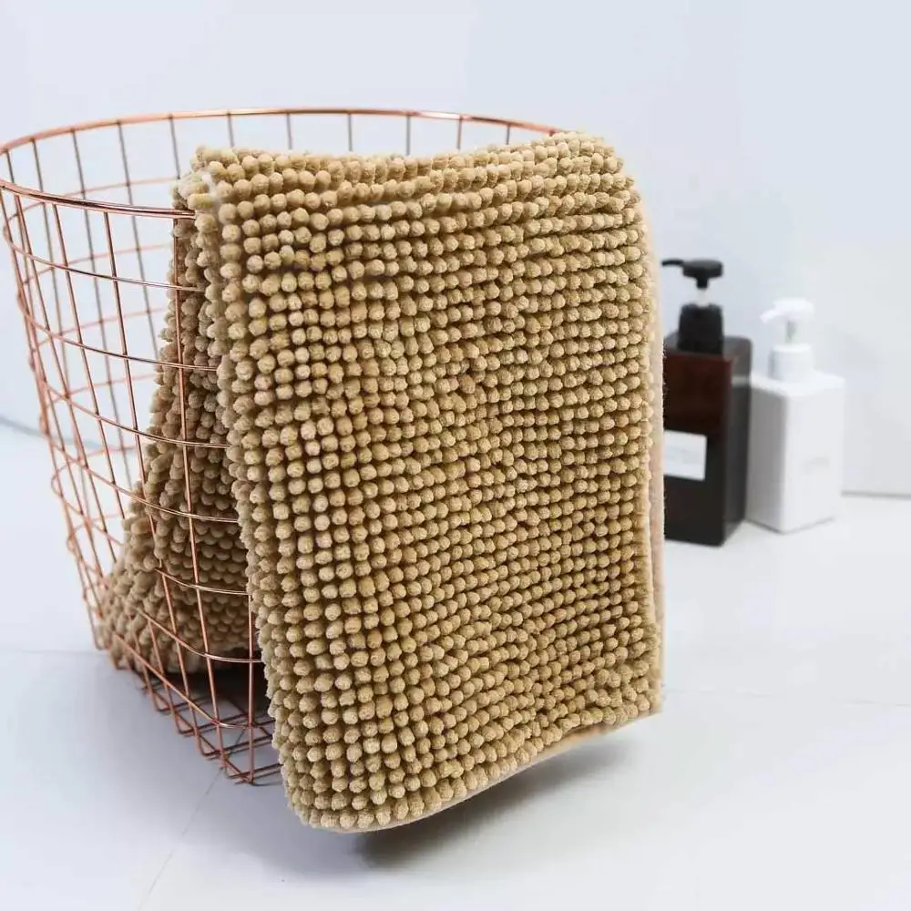 Youpin Сверхтонкий волоконный прочный водопоглощающий коврик для ванной