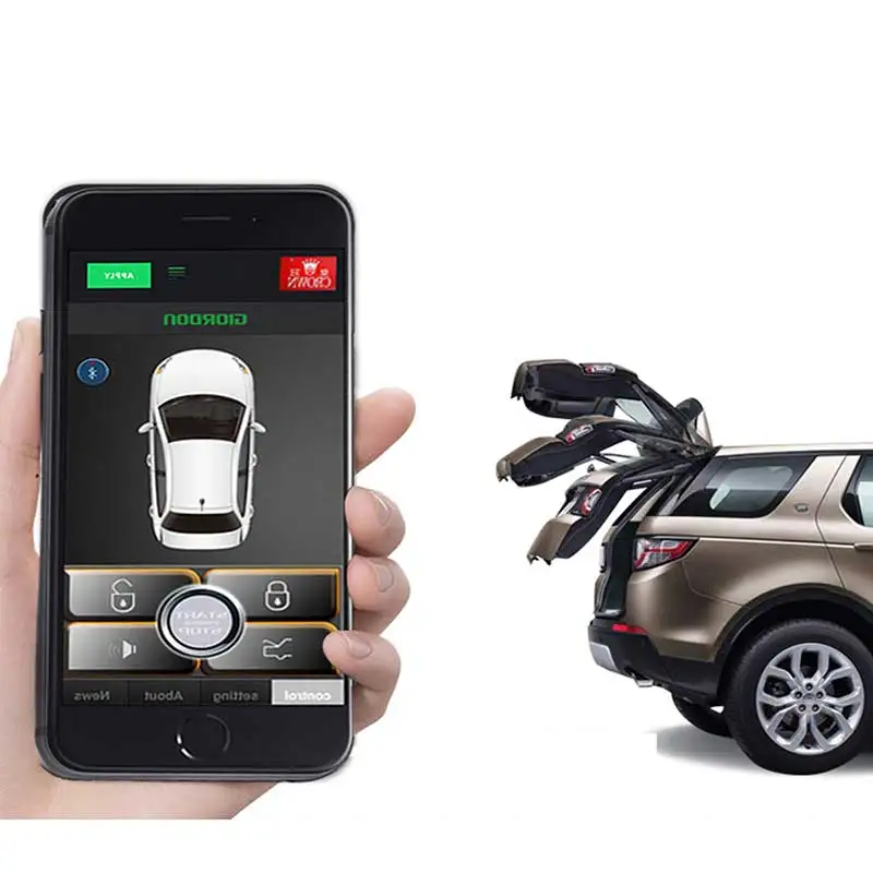 Для японского автомобиля дистанционный запуск Obd Plug And Play смартфон бесключевой