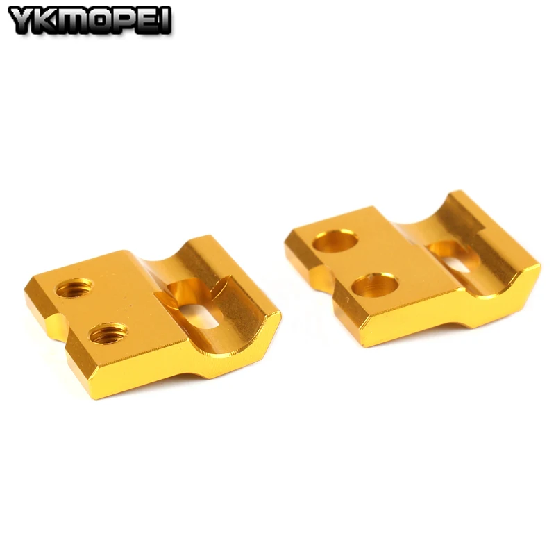 CNC зажимы для шланга тормозной линии RM85 RM125 RM250 RMZ250 RMZ450 RMX450Z DRZ400SM RM 85 125 250 |