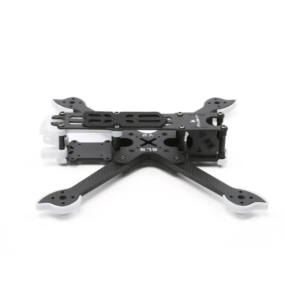 IFlight Cidora SL5 V2 223 мм 5 дюймовый Squish X FPV рама для фристайла с рычагом совместимый