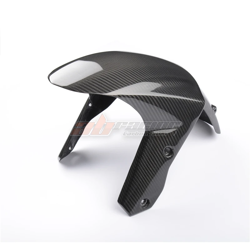 Переднее крыло брызговик Hugger для Kawasaki ZX10R 2011 2012 2013 2014 2015 из углеродного волокна 100%