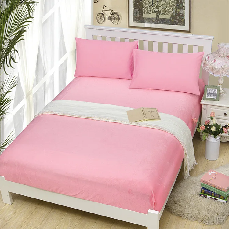 Утолщенный бархат с кристаллами теплый чехол для кровати стеганый матрас мягкий