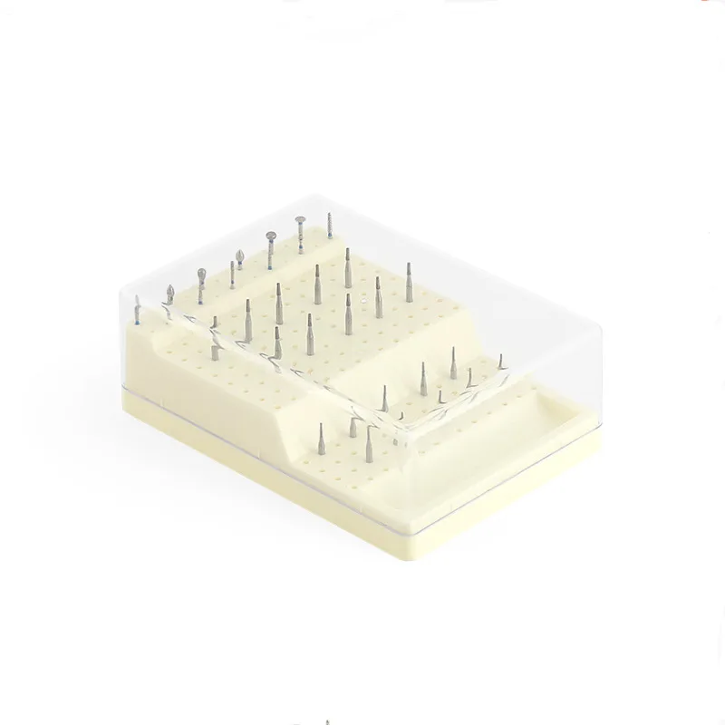 Стоматологическая пластиковая коробка для стоматологических инструментов с 168