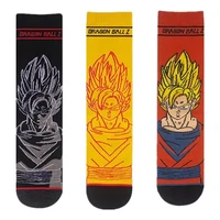 mens japanese funny cartoon anime socks harajuku street casual hip hop sports skateboard socks