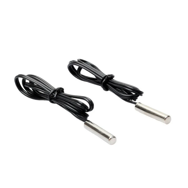 

5x 1%3435 NTC 10K Ohm Thermistor Temperature Sensor Cylinder Probe Inverters Kit