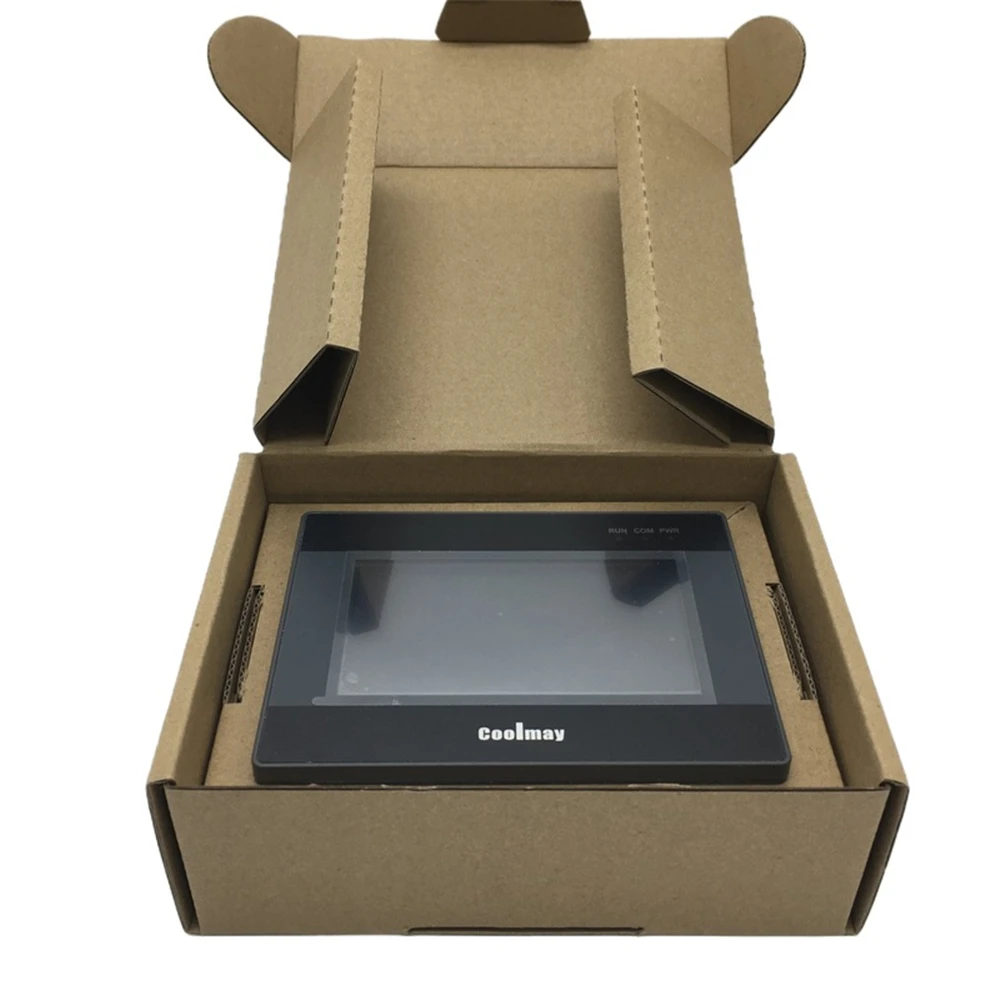 Интегрированный логический контроллер HMI PLC Все в одном 4 3 дюйма сенсорная панель