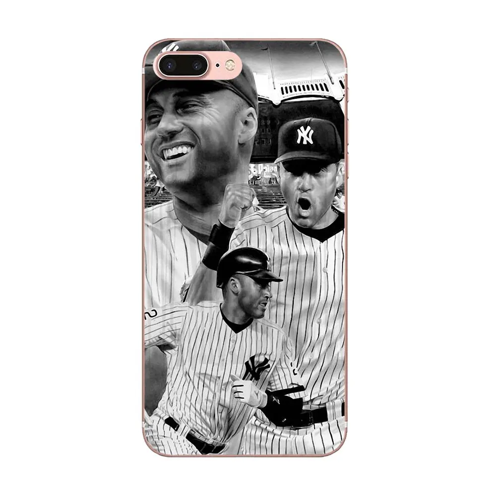 Мягкий модный чехол из ТПУ для Galaxy Grand A3 A5 A7 A8 A9 A9S On5 On7 Plus Pro Star 2015 2016 2017 2018 Derek Jeter