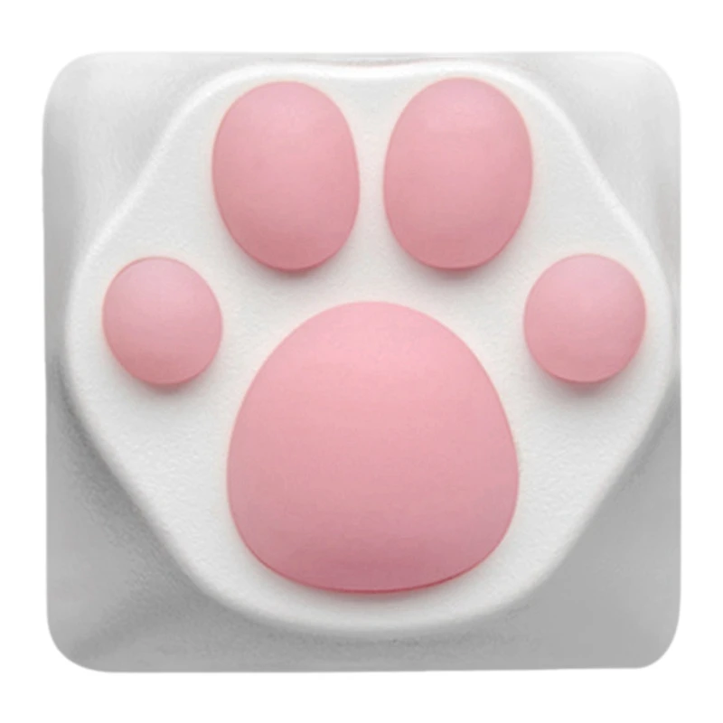 

Cat Palm Keycap Machinery Keyboard for Esc Key Metal Cat Claw Keycap for Fps Moba Game Players Keyboard Enthusiasts
