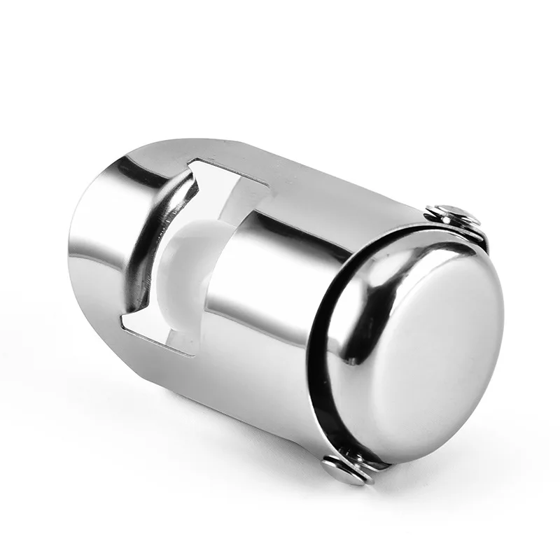 Нержавеющая сталь затычка для бутылок с шампанским сверкающая бутылка